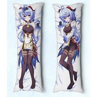 Travesseiro Dakimakura Genshin Impact Ganyu 04